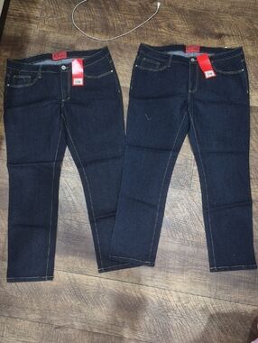 Set Of 2 NWT Men's Straight Denim Pant Jeans 36 X 32 Workwear